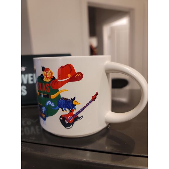 Starbucks Texas Discovery Series Mug - Picture 6 of 10